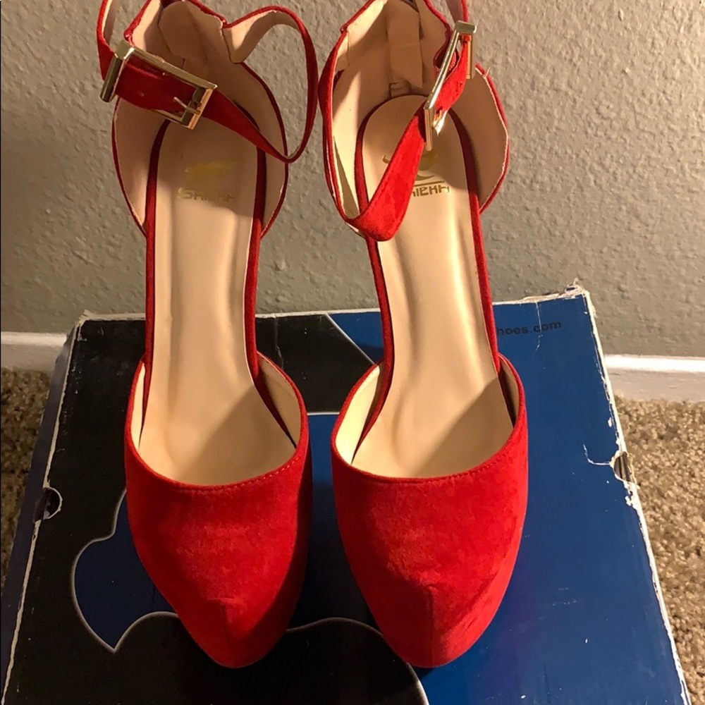 Platform heels - Picture 2 of 5